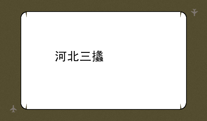 河北三支一扶是什么意思？
