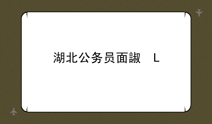 湖北公务员面试——湖北公务员面试机构哪个比较好